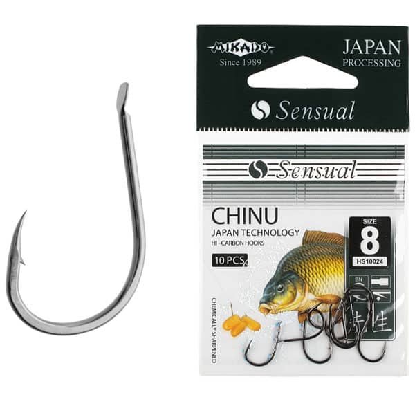 Mikado Haczyki mikado sensual chinu Black Nickiel #2