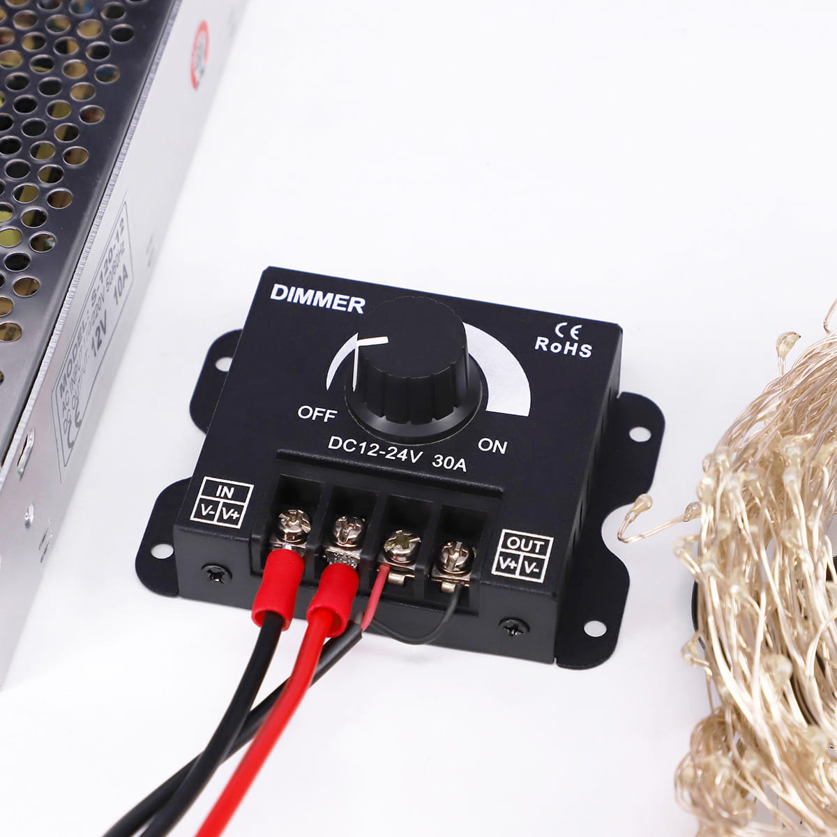 Ściemniacz do Led 30A 12-24V AG132C - Henryx24
