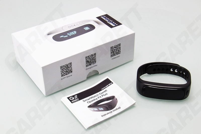 GARETT Smartwatch Fitness E02 opaska - Henryx24