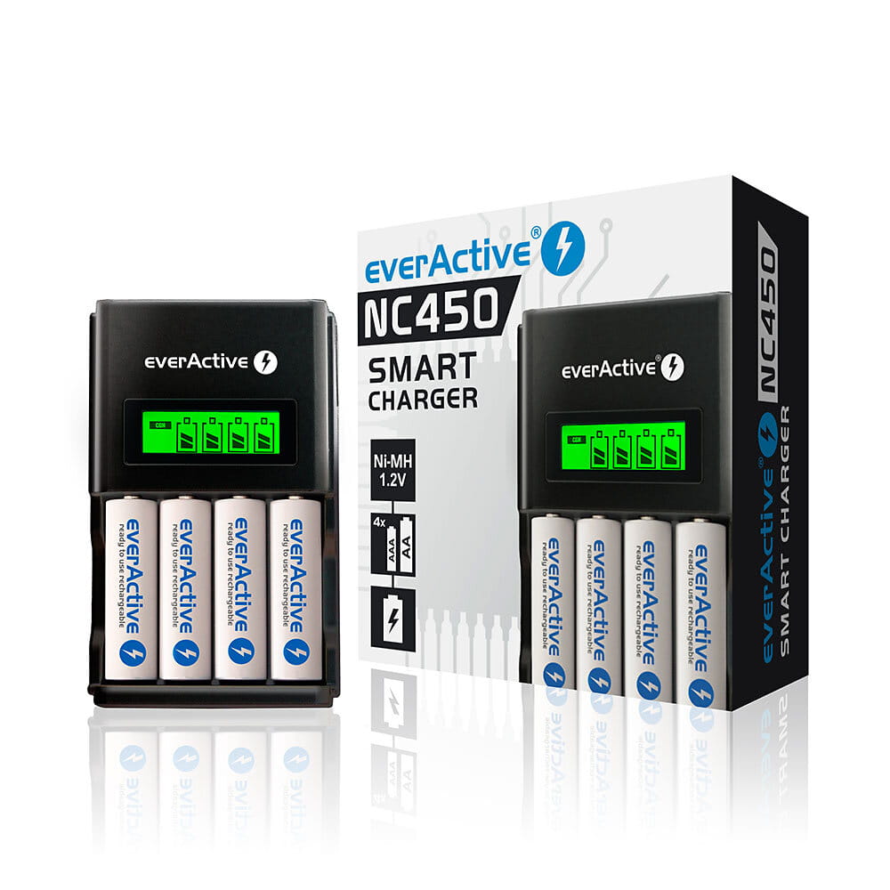 EVERACTIVE Ładowarka AA/AAA NC450B - Henryx24