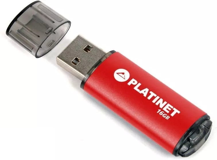 PLATINET USB Pendrive 16GB X-Depo 42174 CZERWONY PMFE16R - Henryx24