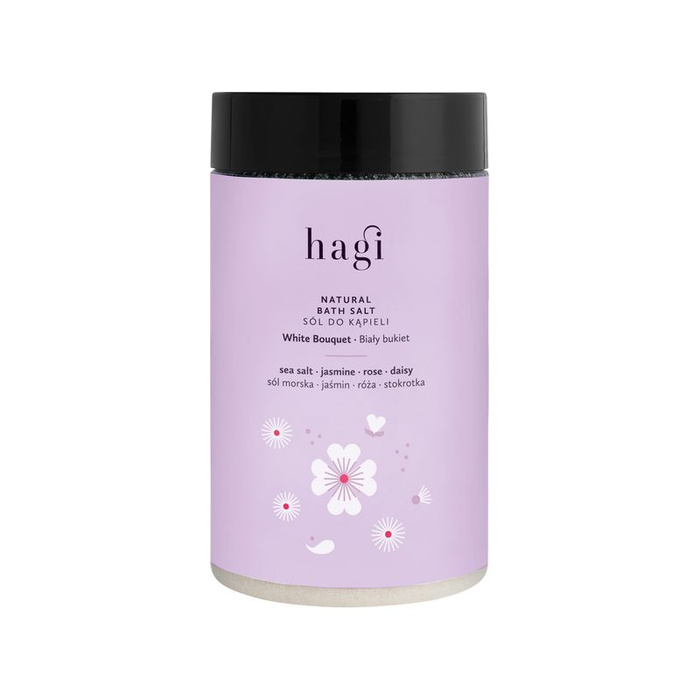 Hagi Sól do kąpieli Biały Bukiet, 480 g
