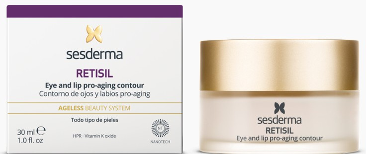 SESDERMA RETISIL krem przeciw oznakom starzenia do delikatnej skóry okolic oczu i ust, 30 ml