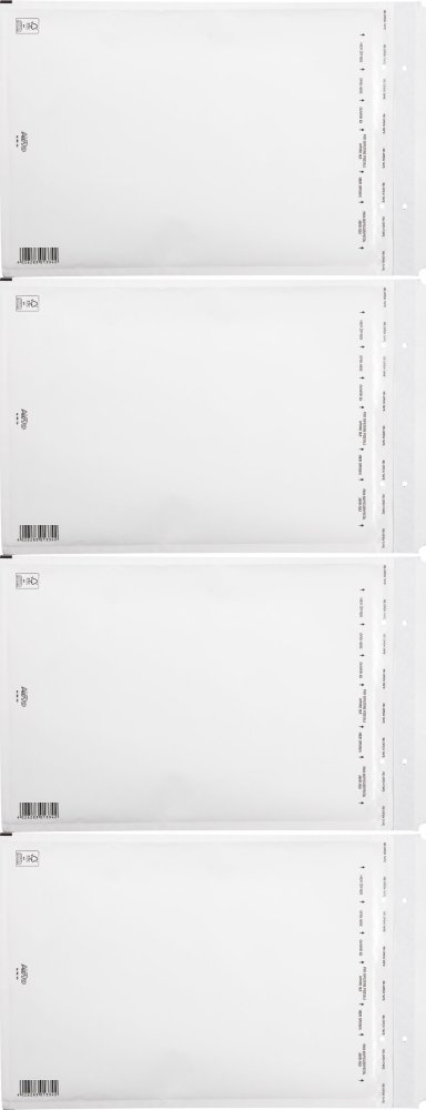 Bong AirPro Koperta bąbelkowa I/19 320x455 mm, 10 szt., biały