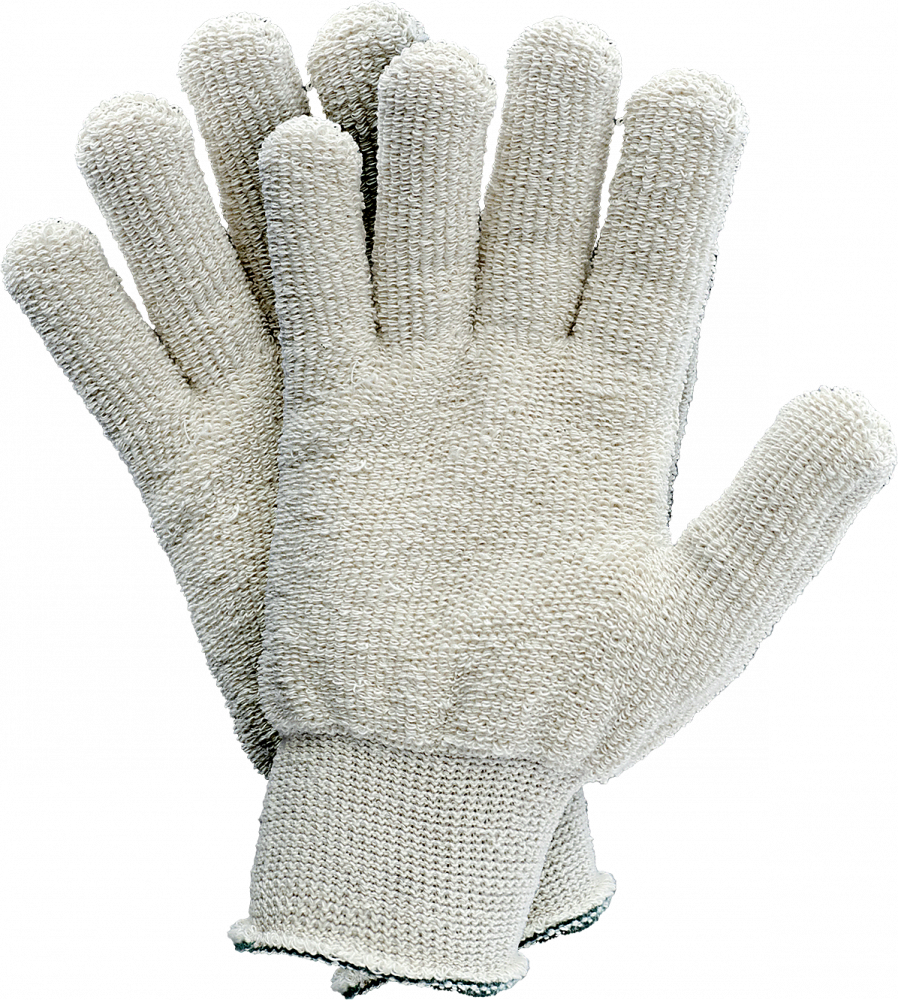 Rękawice robocze termiczne JS Gloves roz. 8 jasnoszare