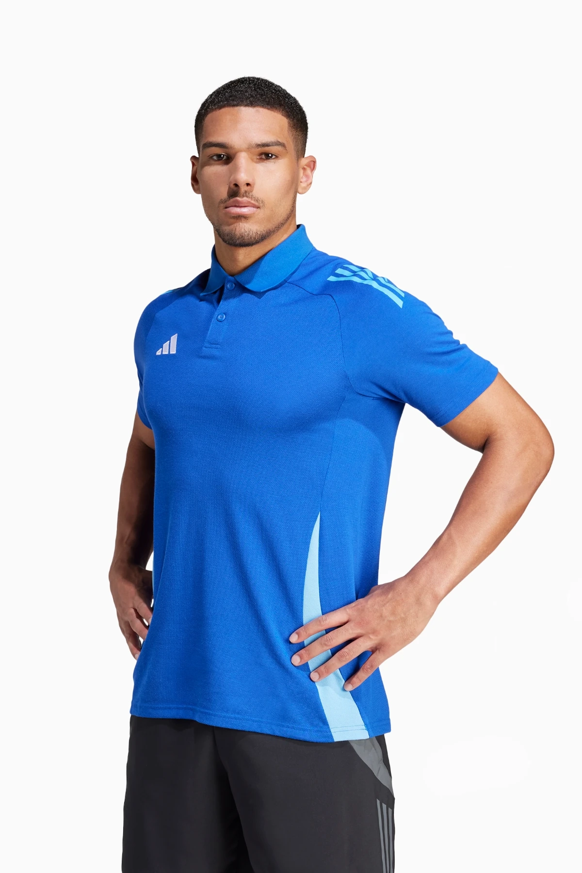 Koszulka adidas Tiro 24 Competition Polo - Niebieski