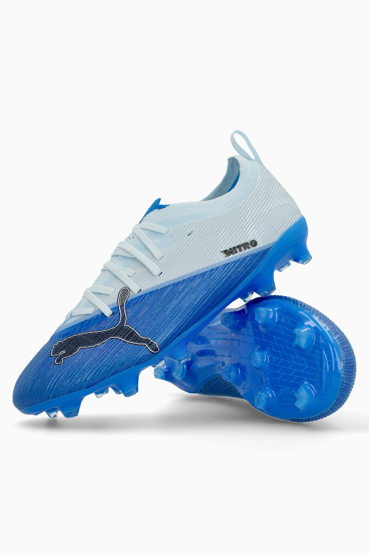 Korki Puma Ultra Nitro 7 Ultimate FG/AG Junior - Niebieski