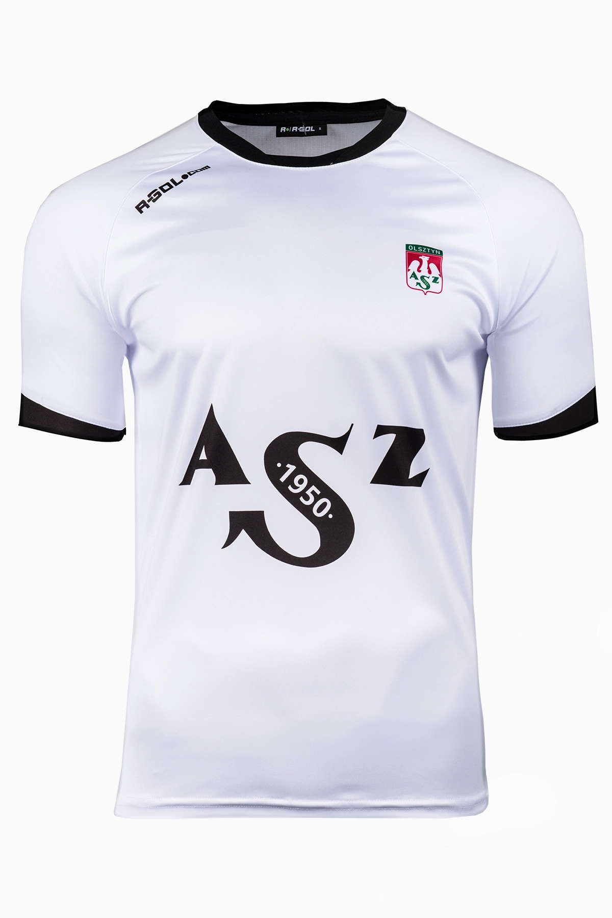 Koszulka R-GOL AZS Olsztyn 75 Lat Jubileusz Junior - Biały