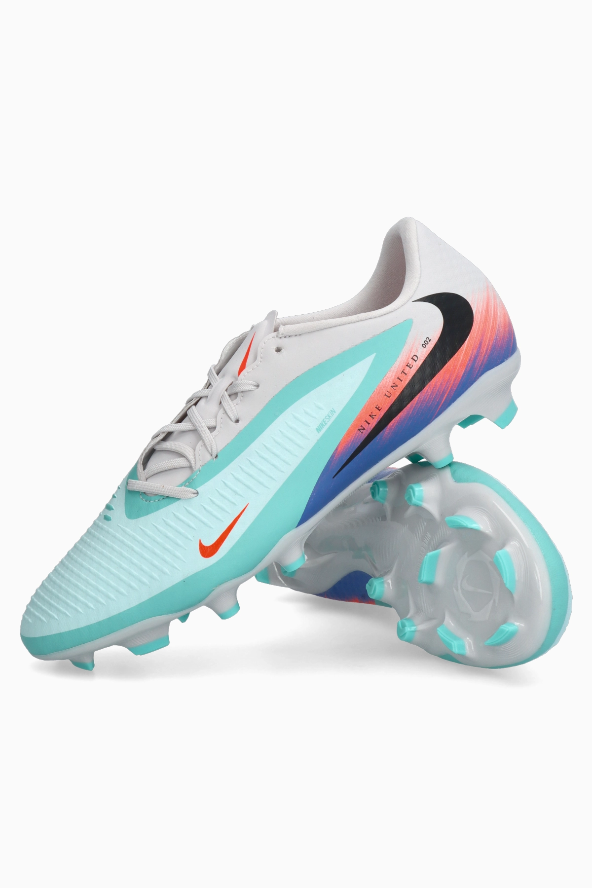 Korki Nike Phantom 6 Low Academy FG/MG - Miętowy