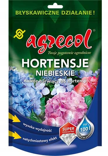 Nawóz Hortensja niebieska 250g