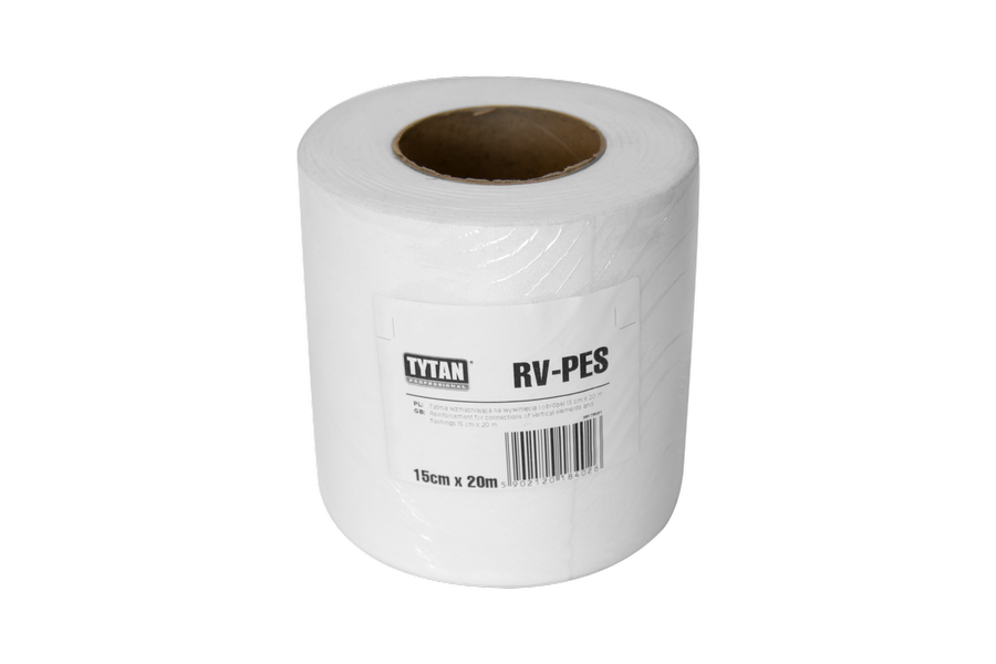 Taśma do Aqua Protect 15cm x 20m biała TYTAN RV-PES