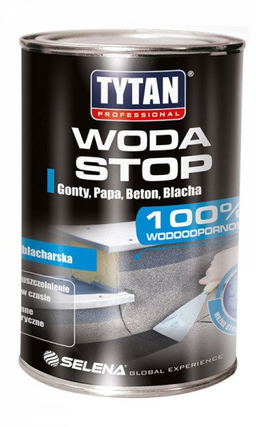 TYTAN Woda Stop 5kg uszczelniacz dekarski