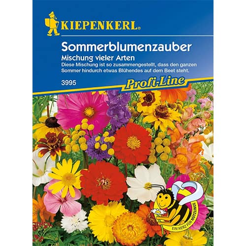 1 szt, Blumenmischung Sommerblumenzauber - Samen: Ilość w opakowaniu: 1 Stück