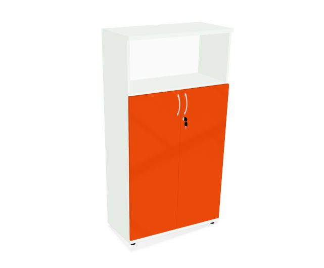 HEBE TS403 regał 80,2x40x148,8h