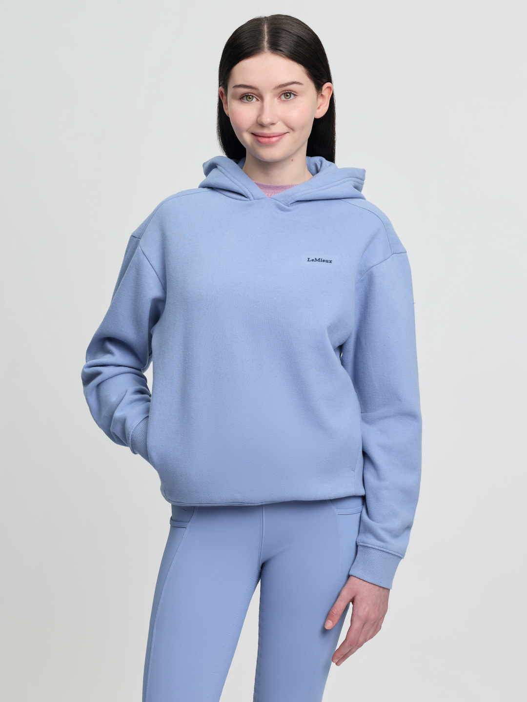 LeMieux bluza młodzieżowa Sia Hoodie Powder Blue