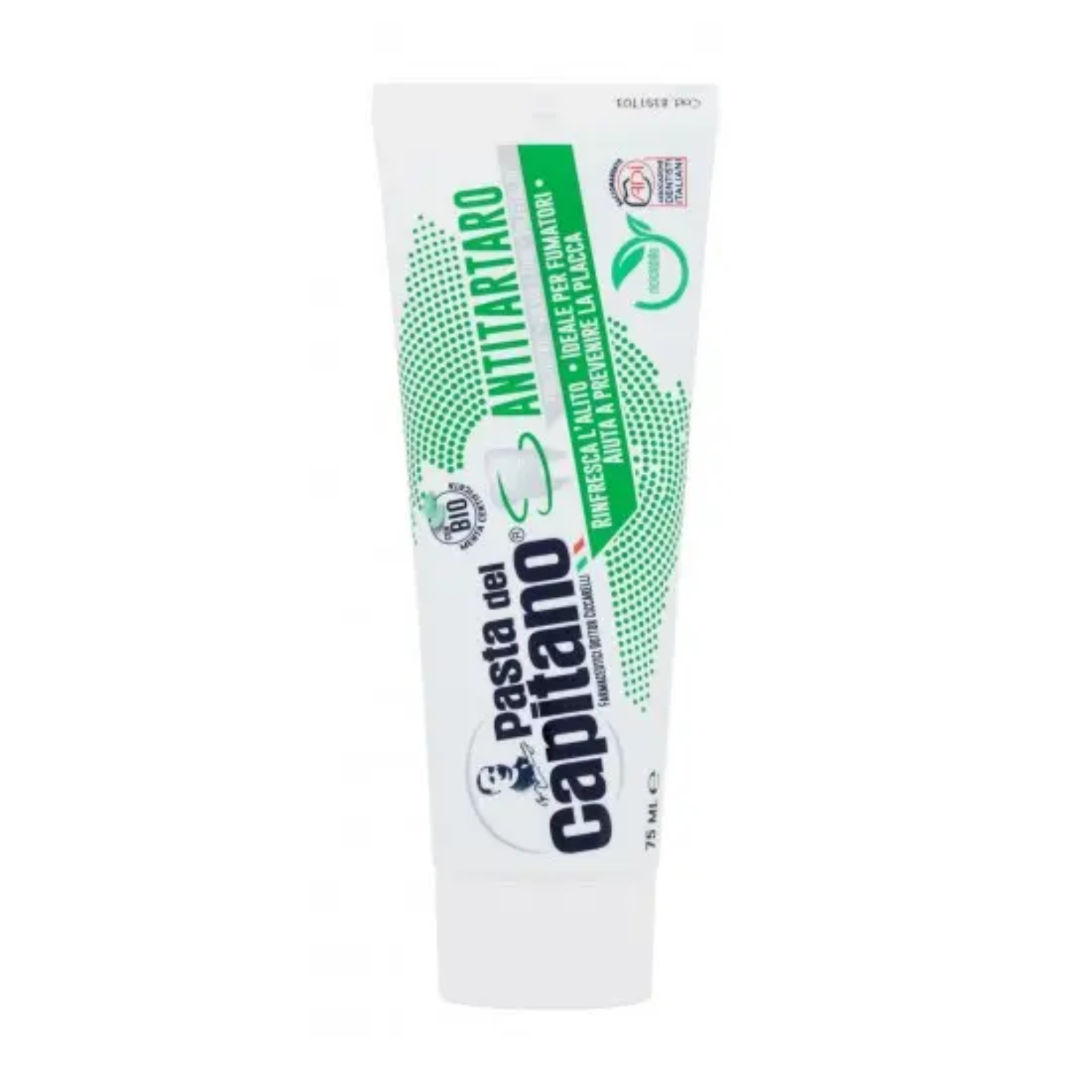Pasta del capitano - pasta do zębów antitartar, 75 ml