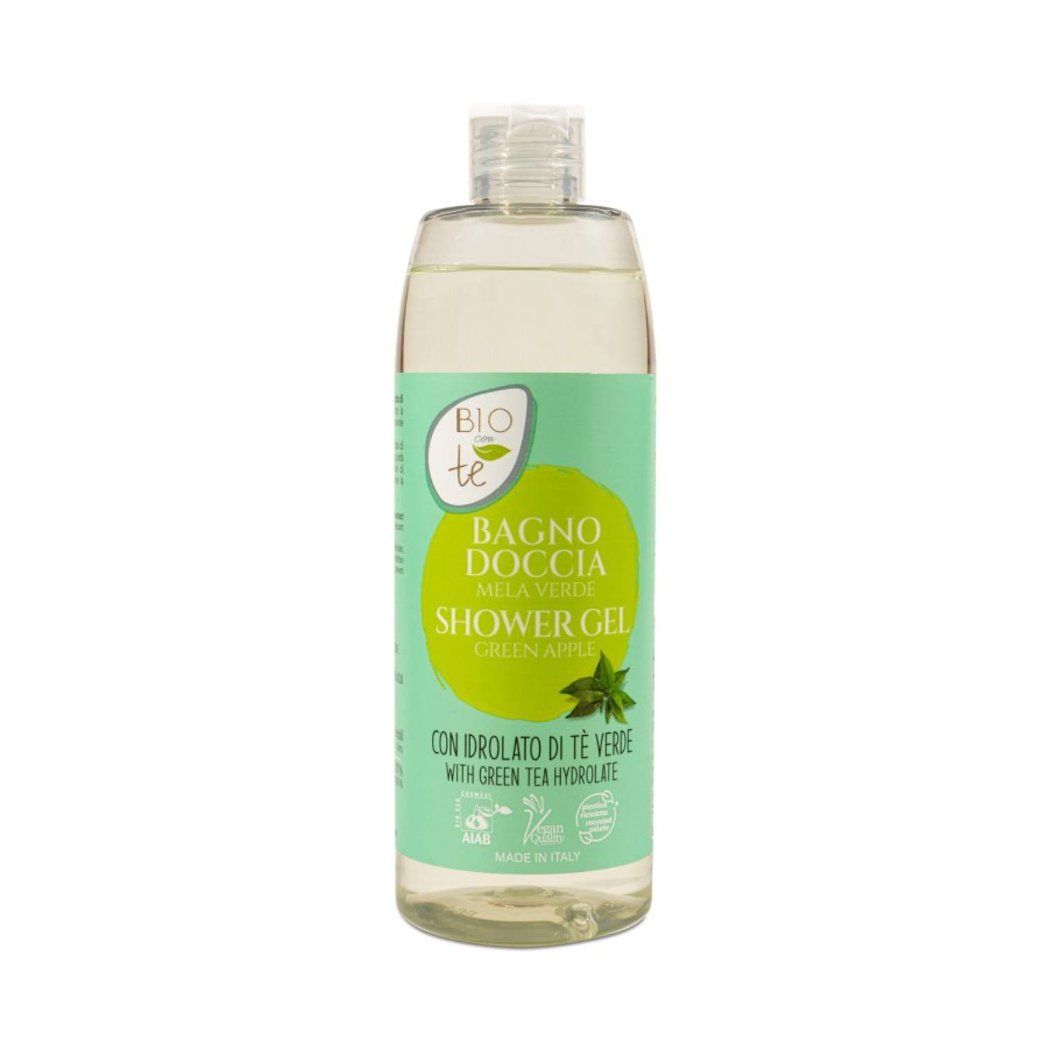 Pierpaoli bioconte - ekologiczny żel pod prysznic zielone jabłko, 400 ml