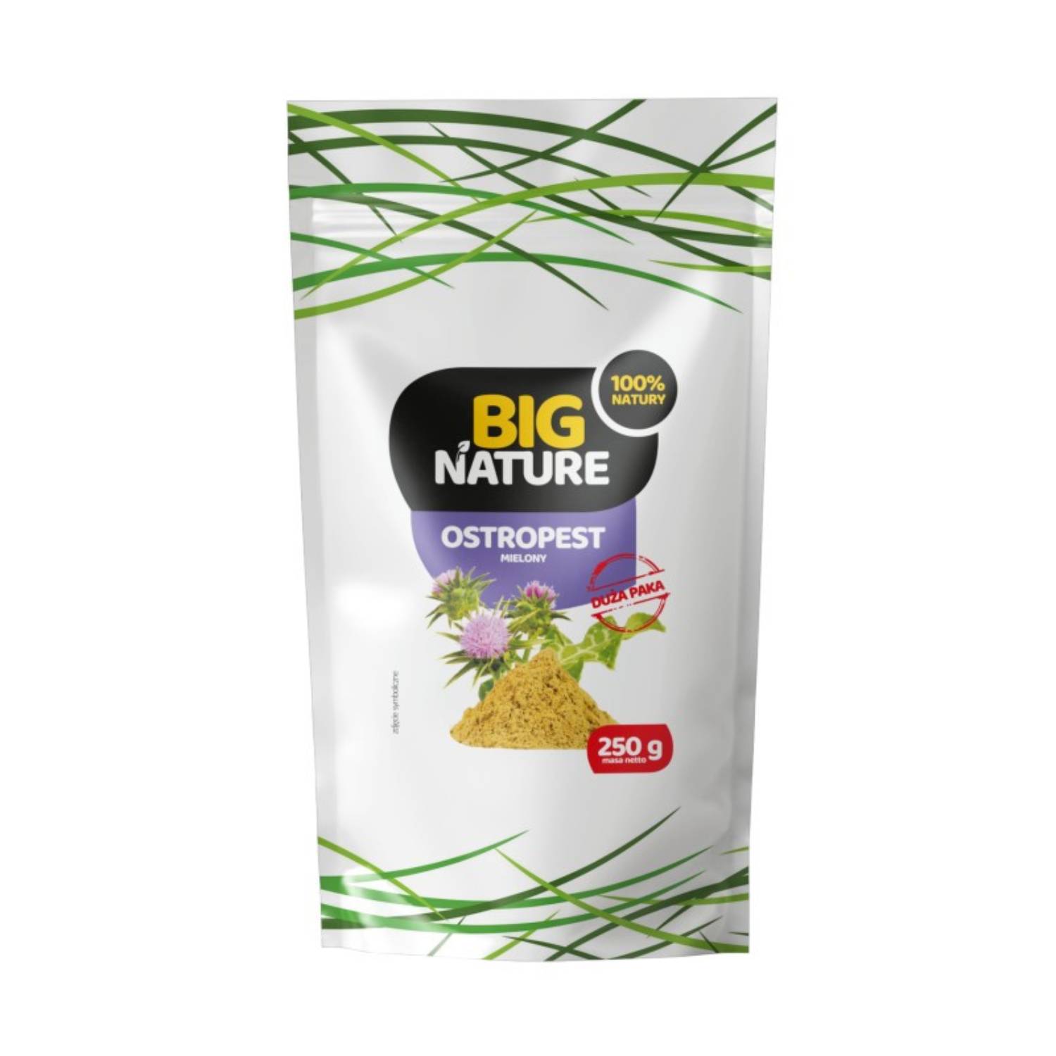 Big nature ostropest plamisty mielony, 250 g