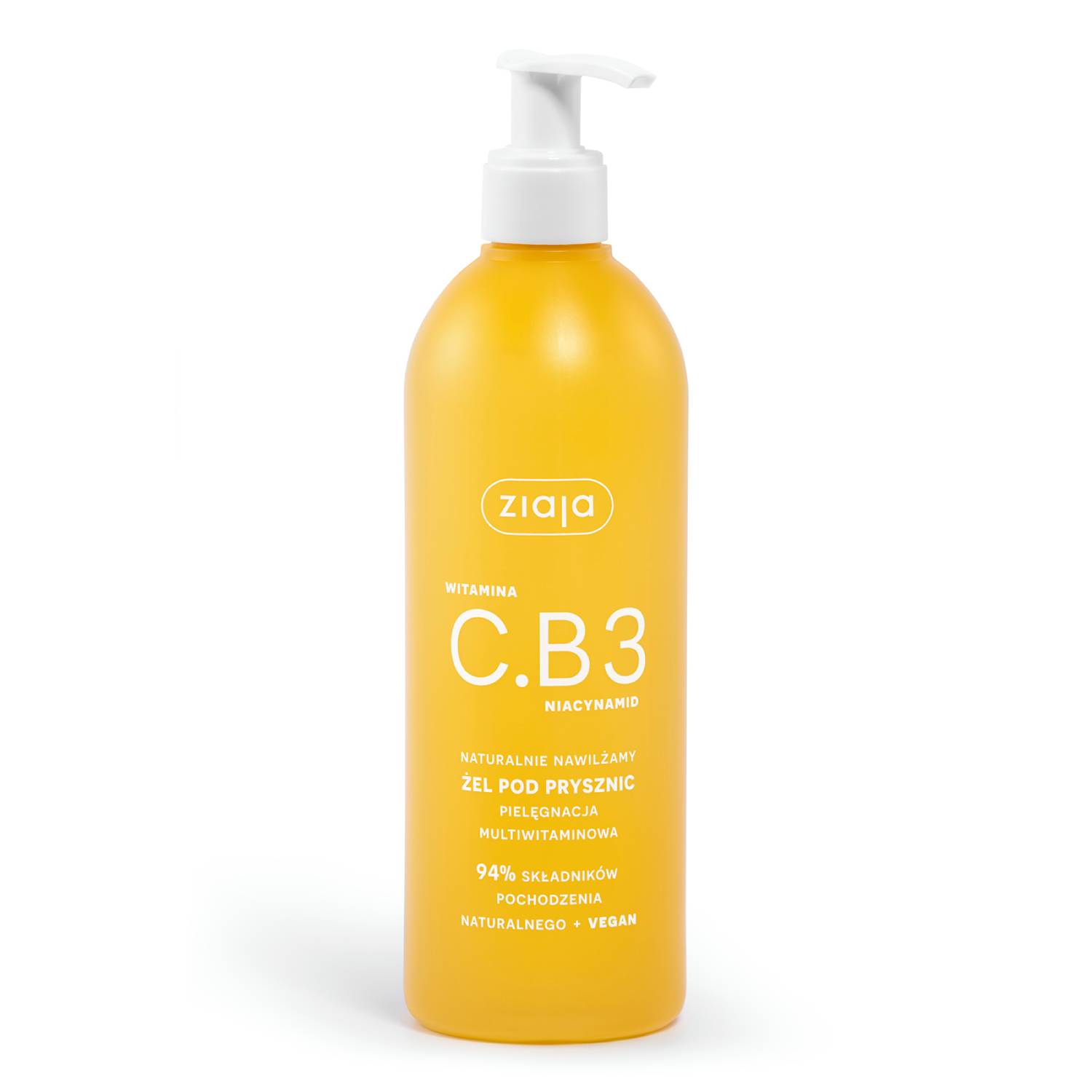 Ziaja witamina c.3b niacynamid - żel pod prysznic, 400 ml