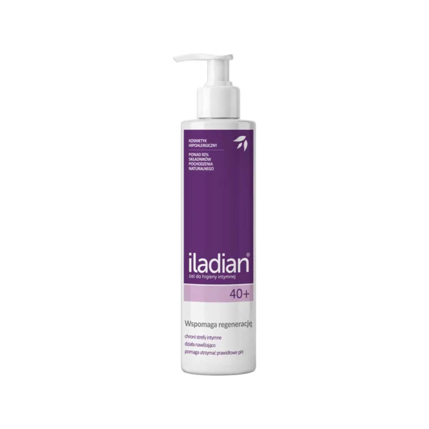 Iladian 40+ - żel do higieny intymnej, 230 ml