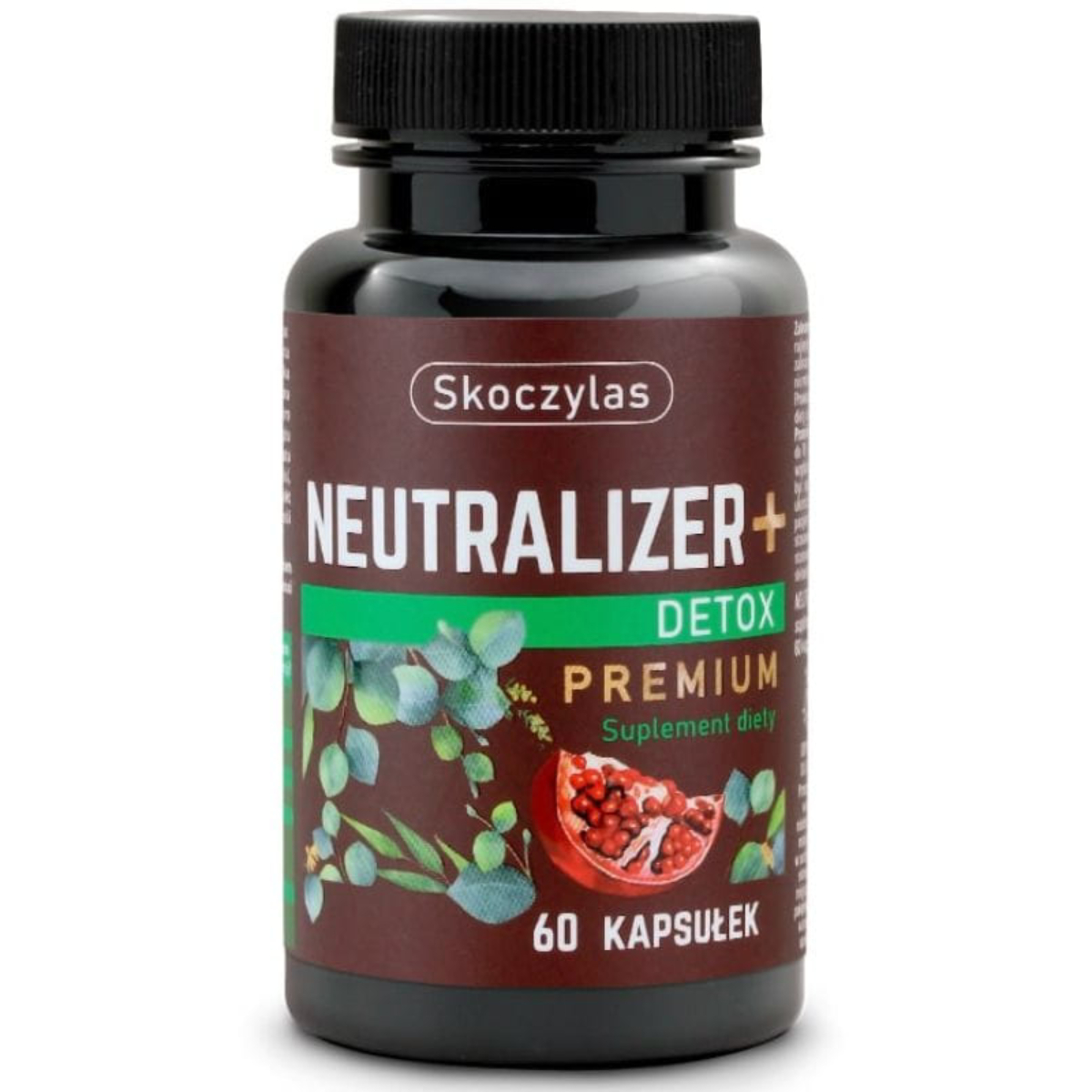 Skoczylas neutralizer+detox premium, 60 kapsułek