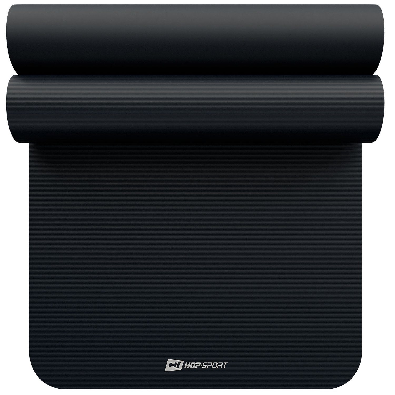 Gymnastikmatte HS-NB016GM 1,5 cm schwarz