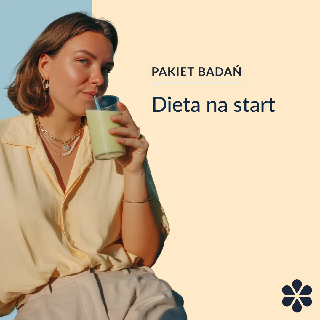 Pakiet badań – dieta na start