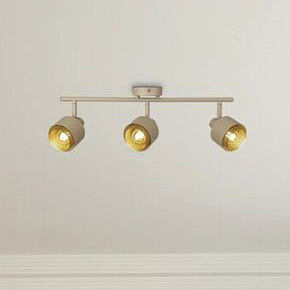 Rabalux Fedora lampa podsufitowa 3x40 W złota-brązowa 3549