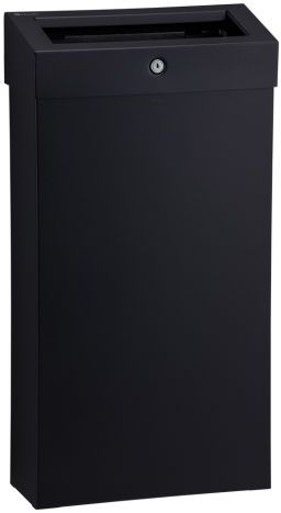 Merida Stella Black Line kosz na odpady 15 l otwarty czarny KSC109