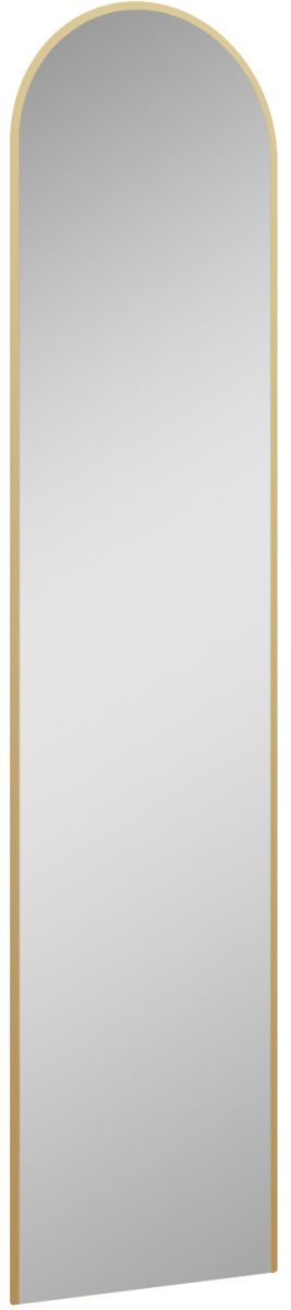 Elita Sharon Long Cut lustro 35x150 cm z oświetleniem złoty RE060351015570
