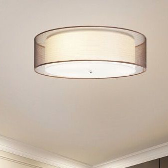 Rabalux Anastasia plafon 3x25 W brązowy 2634