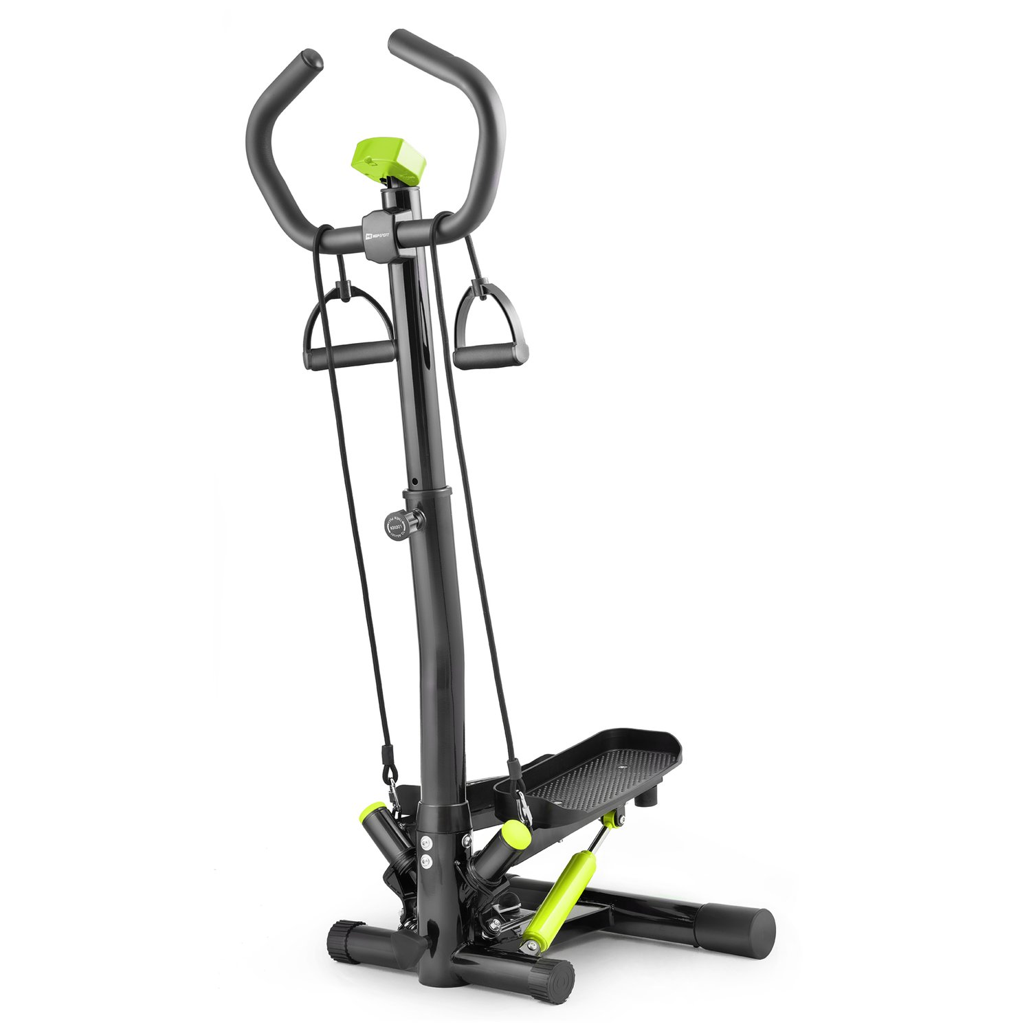 Stepper skrętny z kolumną HS-055S Noble limonkowy