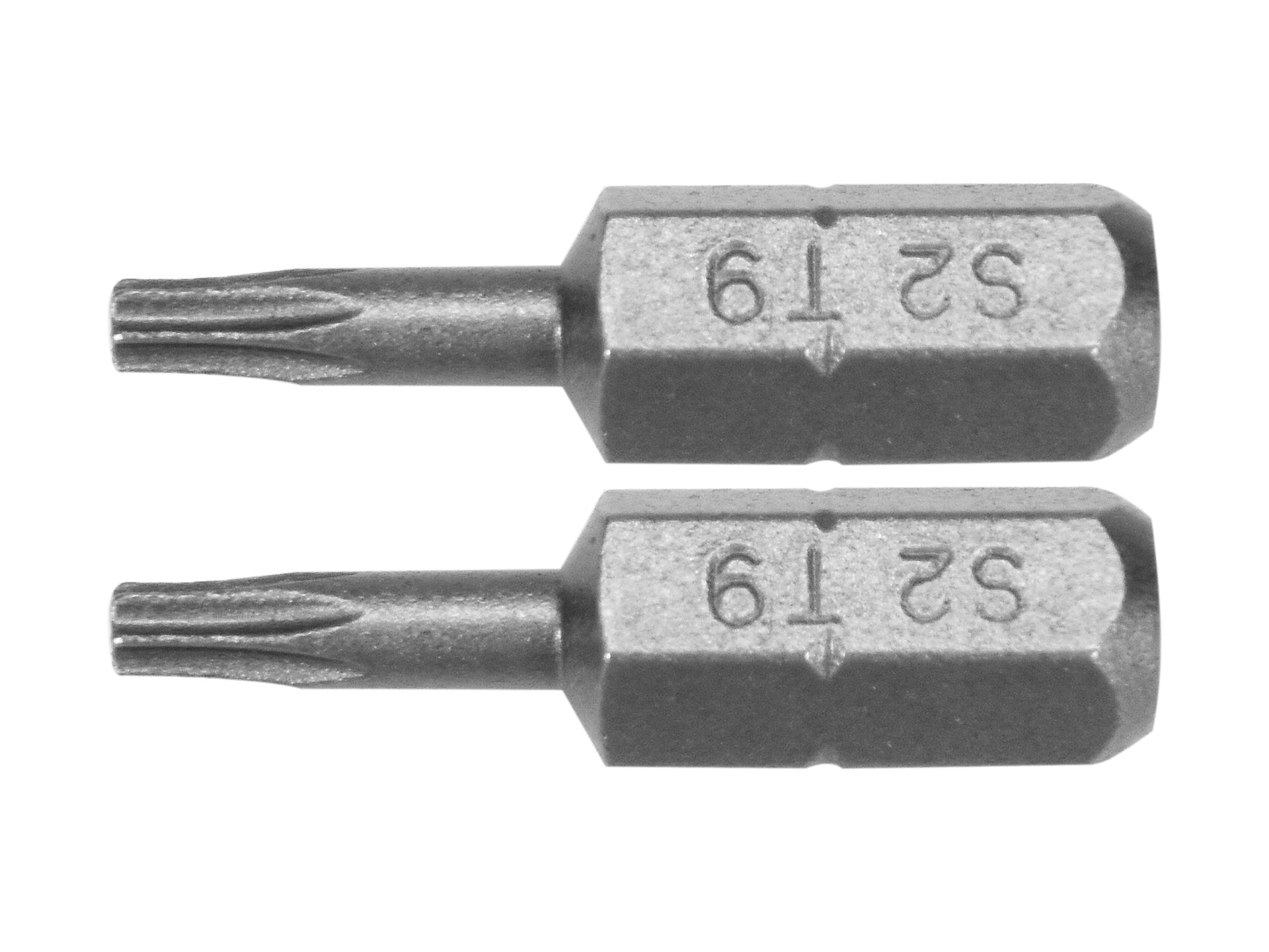 Bity do wkrętarki YATO TORX t9 25mm grubość nasady 1/4" zestaw 2 szt.uki YT-77901
