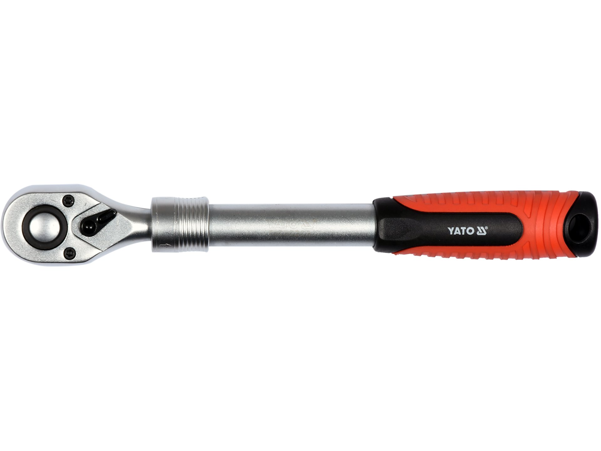 Grzechotka teleskopowa YATO 3/8 cala 215 315mm 72 zęby crv6135 YT-0298