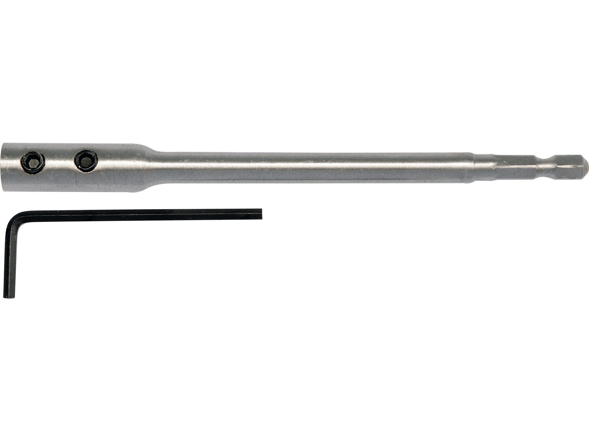 Przedłużka do wierteł łopatkowych YATO 150mm HCS uchwyt 1/4 sześciokątny YT-3256