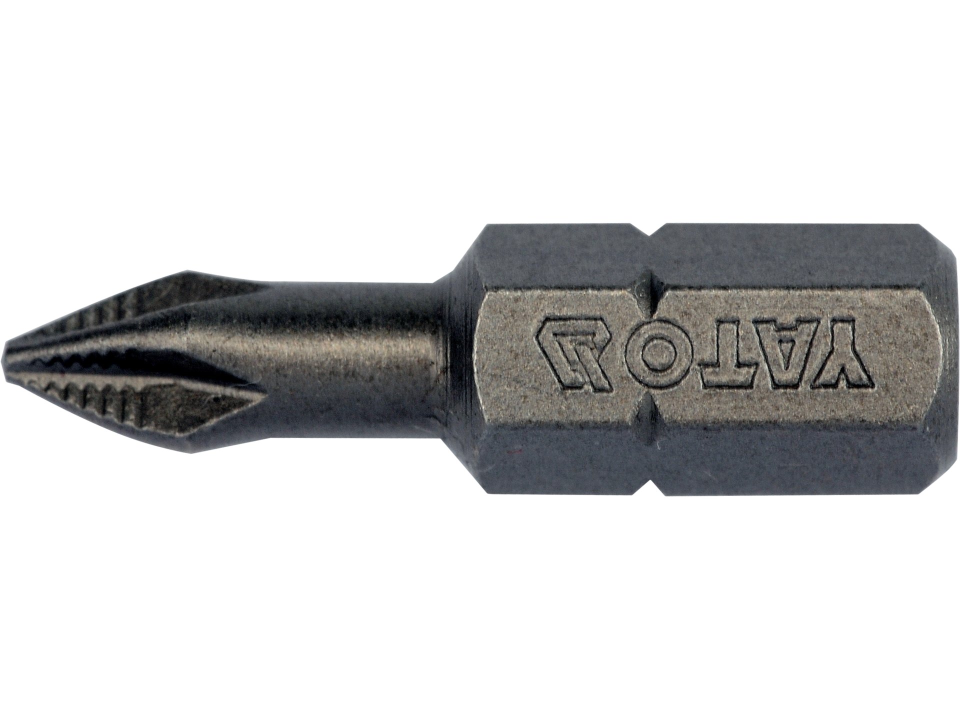 Bity wkrętakowe YATO zestaw philips ph1 25mm 10 szt.uk 1/4" YT-04742
