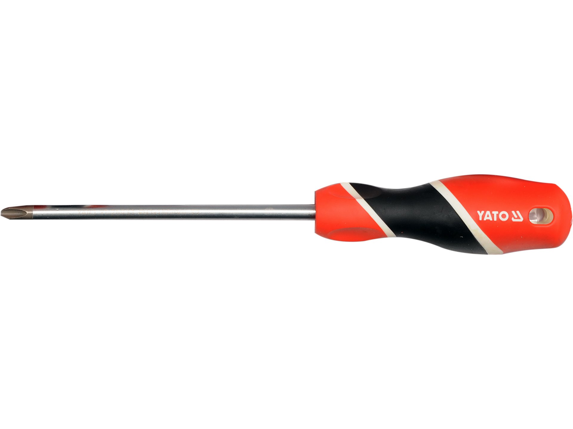 Wkrętak krzyżowy YATO ph3x200mm śrubokręt z końcówką magnetyczną YT-25934