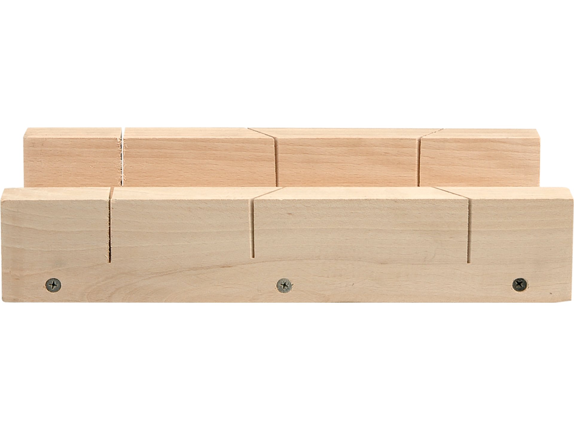Skrzynka uciosowa drewniana VOREL 450x105mm do cięcia pod kątem 45 90 29220