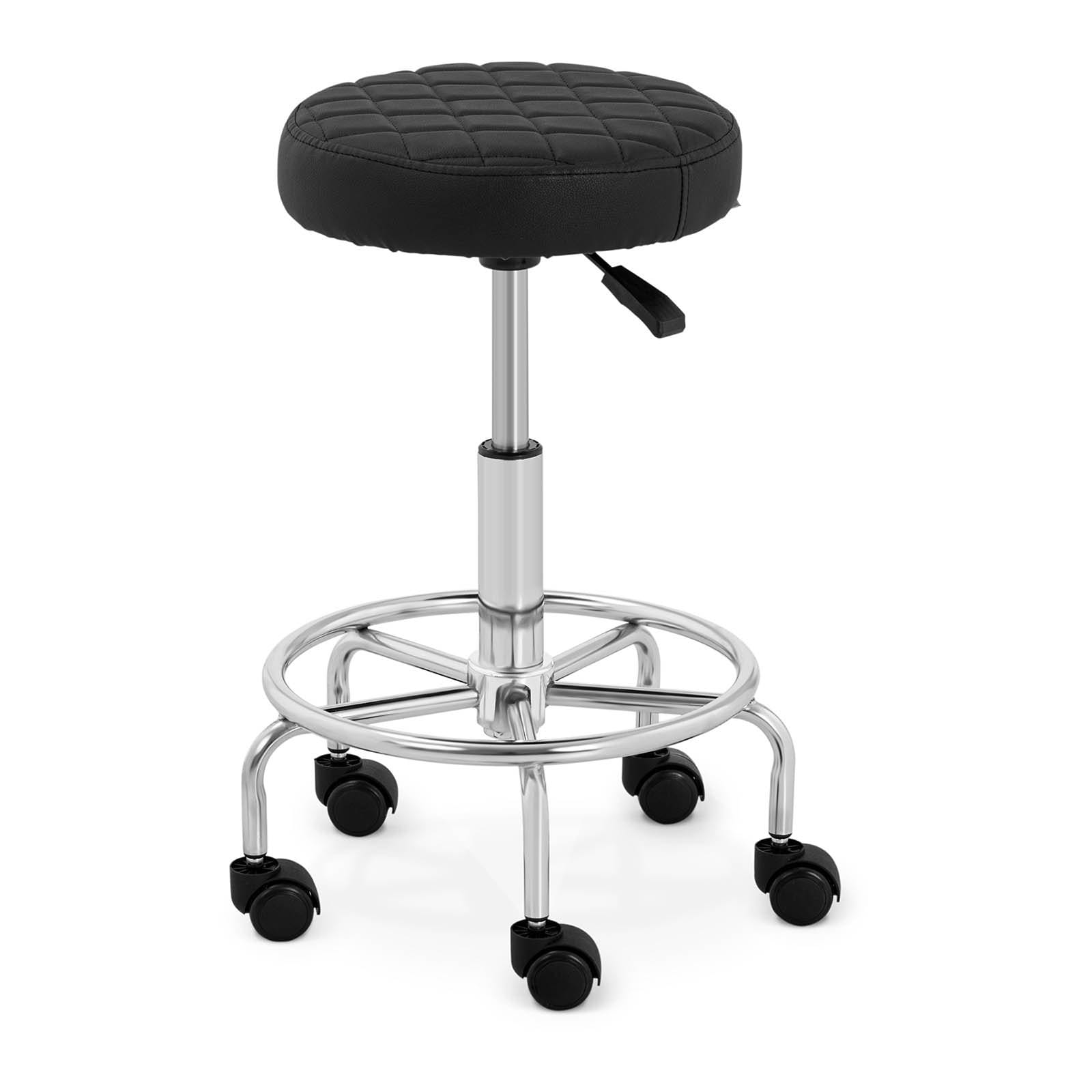 Hoker, taboret obrotowy PHYSA STUTTGART BLACK
