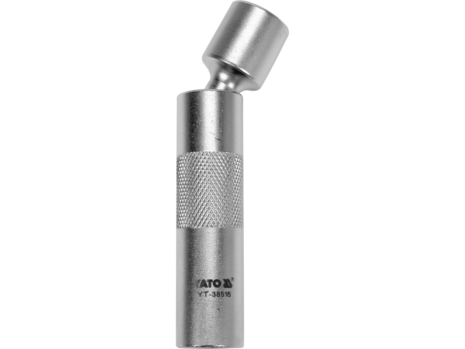 Nasadka do świec zapłonowych YATO 14mm 3/8 z przegubem cienkościenna YT-38516