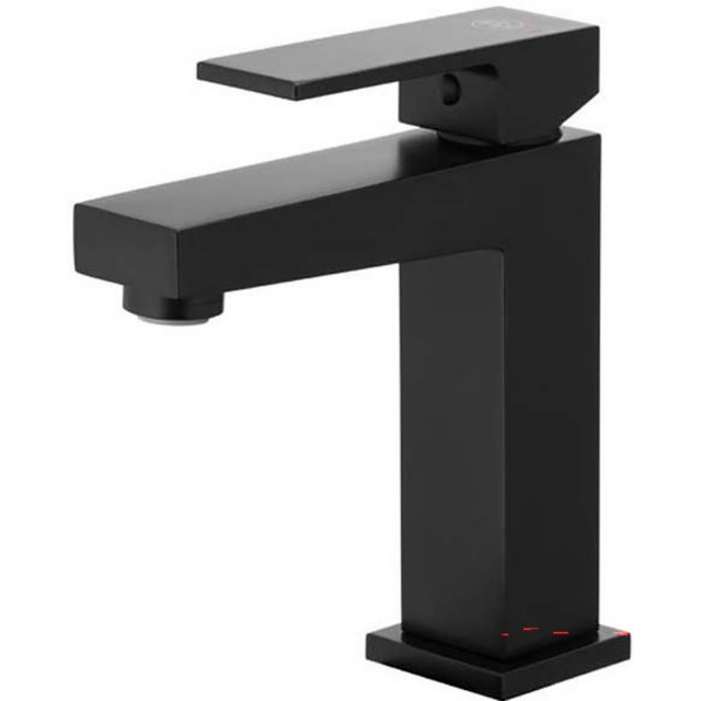 KFA Bateria umywalkowa stojąca LOGON czarna click-clack 5132-815-81