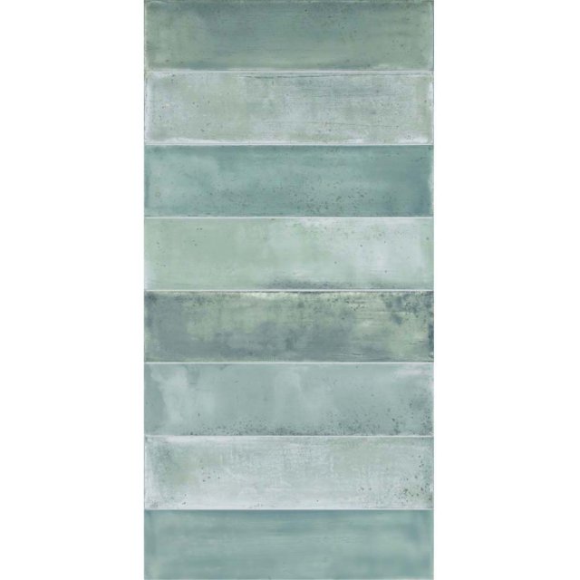 Gres szkliwiony włoski Dado Ceramica LIVING SALVIA błyszczący 31x62 g
