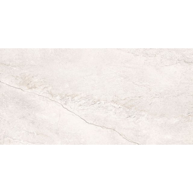 Gres szkliwiony hiszpański Prissmacer BRECCIA WHITE mat 60x120 gat. I