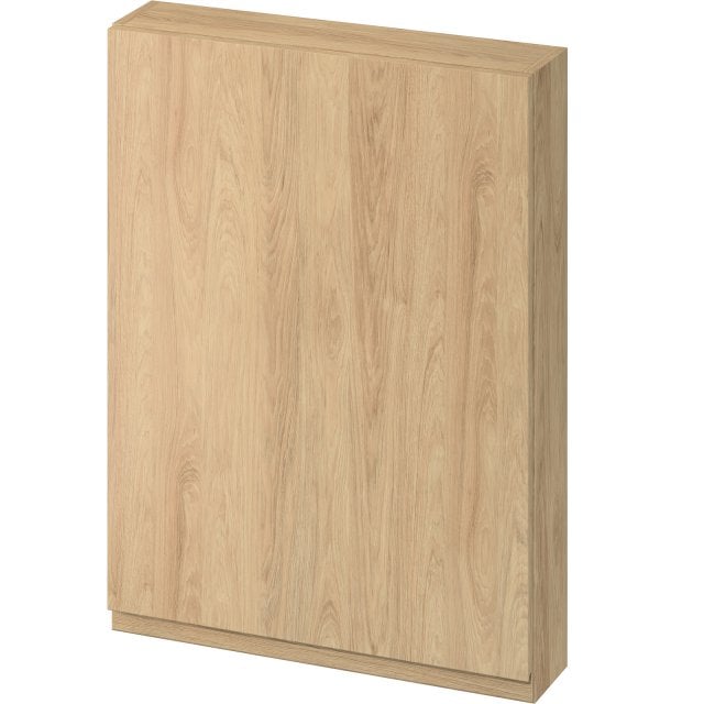 CERSANIT Szafka łazienkowa wisząca MODUO 60 cm DSM dąb hikora S590-12