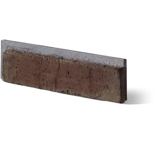 Płytka cegłopodobna wewnętrzna VINTAGE 5 brązowa z fugą STONES