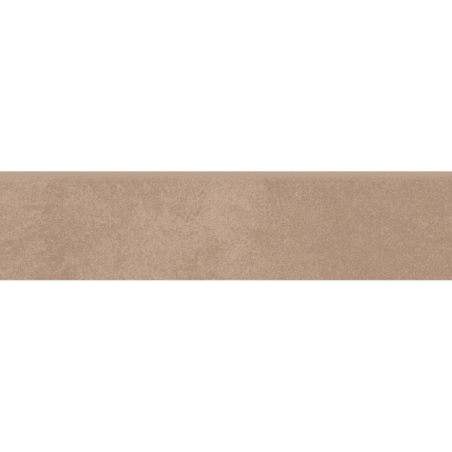 Gres szkliwiony cokół ARES brown mat 7,2x29,8 gat. I