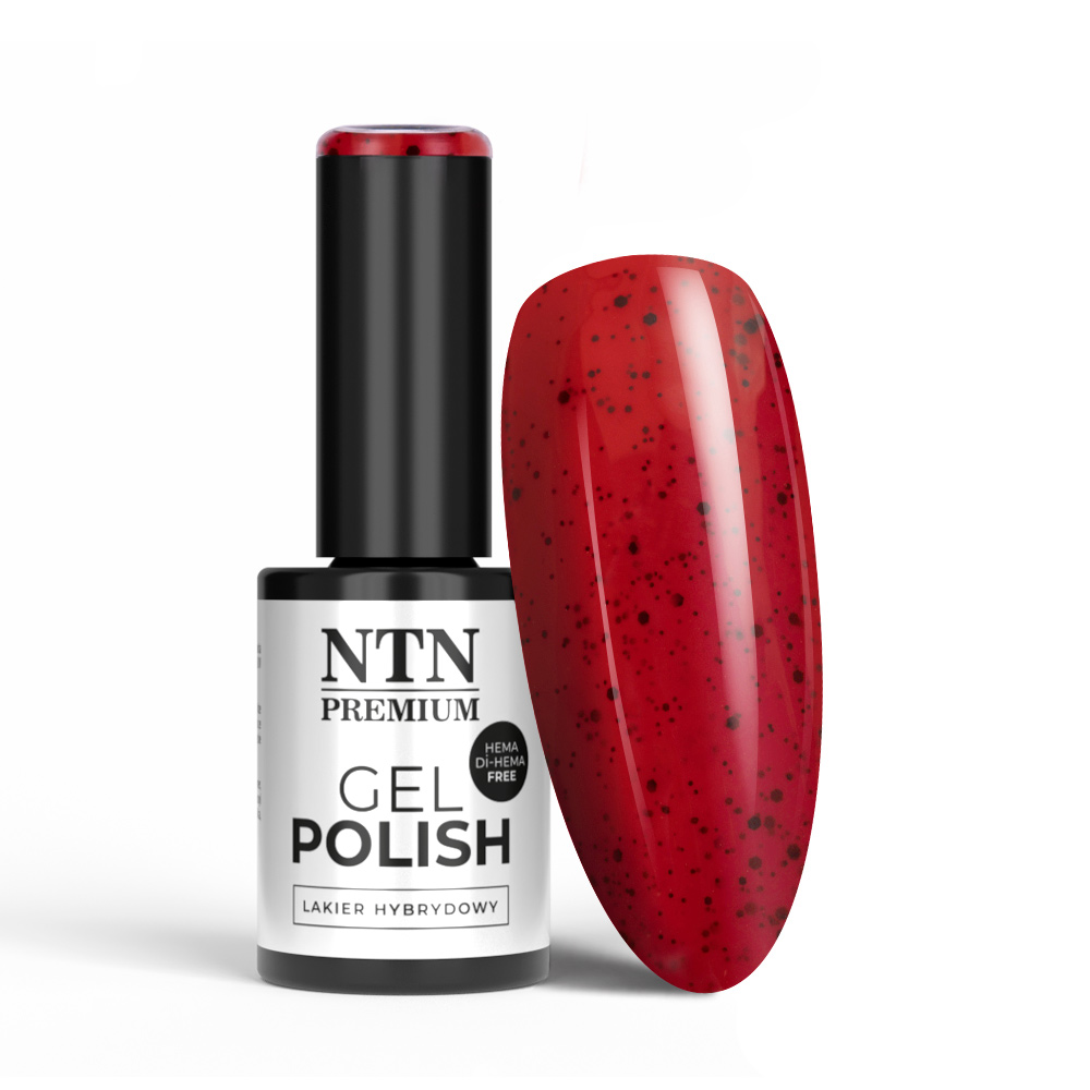 Lakier hybrydowy LED/UV Gel Polish NTN Premium Sugar Sweets Collection Nr 196 HEMA/Di-HEMA Free 5g