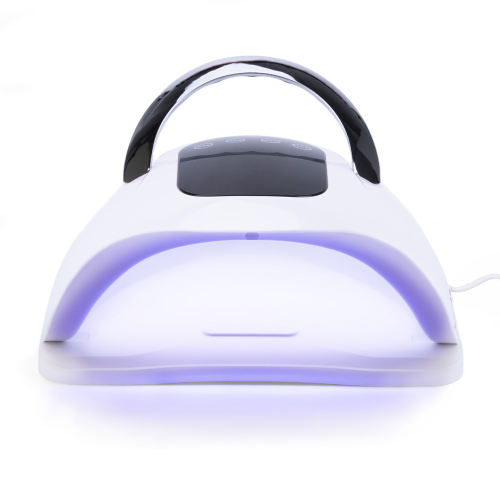 Lampa do paznokci UV/LED 320W No Name do lakierów hybrydowych żeli i akrylożeli biała X19 MAX 3m długości kabla