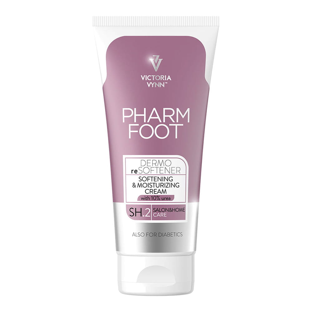 Krem zmiękczający i nawilżający 10% mocznika Victoria Vynn Pharm Foot DERMO reSOFTENER 75ml