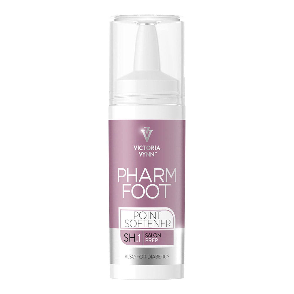 Punktowy fluid na modzele i wrastające paznokcie 30% mocznika Victoria Vynn Pharm Foot POINT SOFTENER 15ml